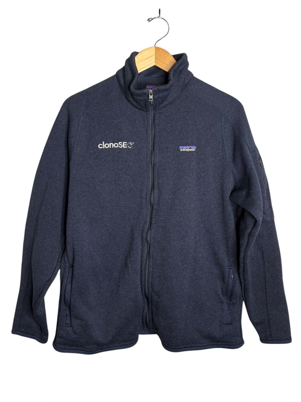 Patagonia Better Sweater navy blue  Full Zip Fleece Jacket men’s size xxl